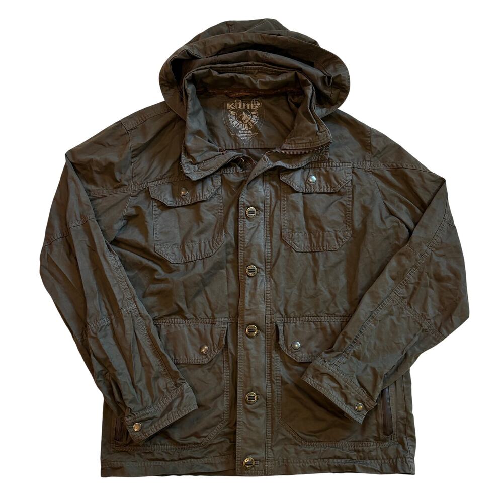 Kuhl Kollusion Field Jacket - Olive Green